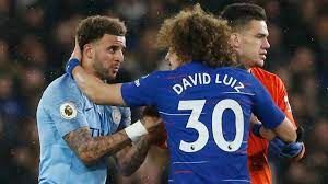 Manchester City en Chelsea strijden om de UEFA Champions League